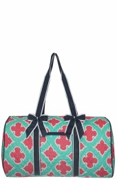 Quilted Duffle Bag-OTP2626/Navy